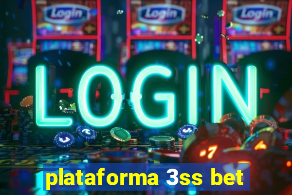 plataforma 3ss bet